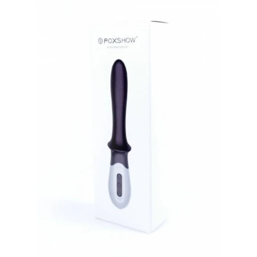 FOXSHOW - Bailey 2 - Verwarmde Prostaat G-Spot Massager Vibrator - 10 functies - Waterdicht - Oplaadbaar via USB - Zwart - Afbeelding 3
