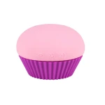 Vacuüm-golf vibrerende magische cupcake