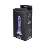 Transparante dildo Intergalactic Orion Paars - Afbeelding 2