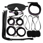 Fetish Fever - Bondage Set - 7 stuks - Zwart
