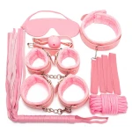 Fetish Fever - Bondage Set - 7 stuks - Roze
