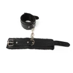 Fetish Fever - Bondage - Pluche handboeien - Zwart