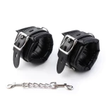 Fetish Fever - Bondage - Handboeien met ketting - Zwart