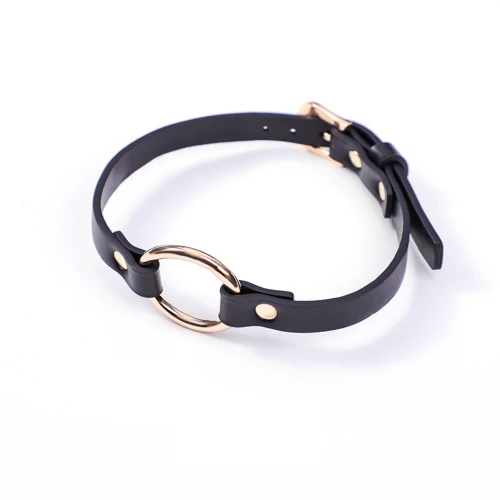 Fetish Fever - Bondage - Hole Gag - Zwart