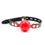 Fetish Fever - Bondage - Ball Gag - Verstelbaar - Rood