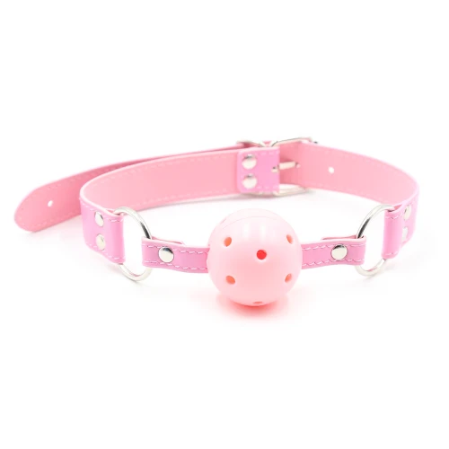 Fetish Fever - Bondage - Ball Gag - Verstelbaar - Roze