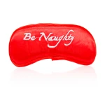 Fetish Fever - Bondage - Oogmasker BDSM - Be Noughty - Rood
