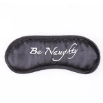 Fetish Fever - Bondage - Oogmasker BDSM - Be Noughty - Zwart