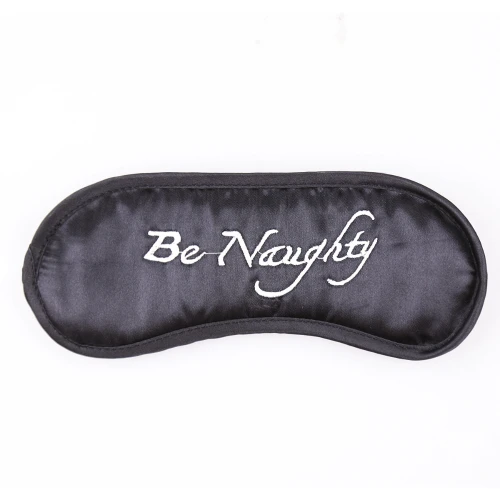 Fetish Fever - Bondage - Oogmasker BDSM - Be Noughty - Zwart