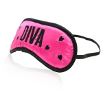 Fetish Fever - Bondage - Oogmasker BDSM - Diva - Roze