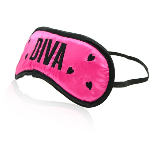 Fetish Fever - Bondage - Oogmasker BDSM - Diva - Roze