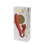 Rouge Velvet - G-Spot + Likken USB Vibrator - Luxe Cadeauverpakking - Rood - Afbeelding 3