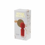 Rouge Velvet - Mini Wand Massager USB Vibrator - Luxe Cadeauverpakking - Rood - Afbeelding 3