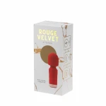 Rouge Velvet - Mini Wand Massager USB Vibrator - Luxe Cadeauverpakking - Rood - Afbeelding 3
