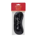 Fetish Fever - Bondage - Oogmasker BDSM - Be Noughty - Zwart - Afbeelding 2