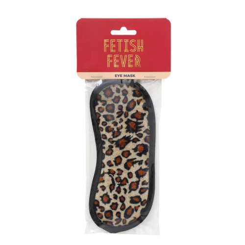 Fetish Fever - Bondage - Oogmasker BDSM - Panter - Afbeelding 2