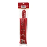 Fetish Fever - Bondage - Handboeien met ketting - Rood