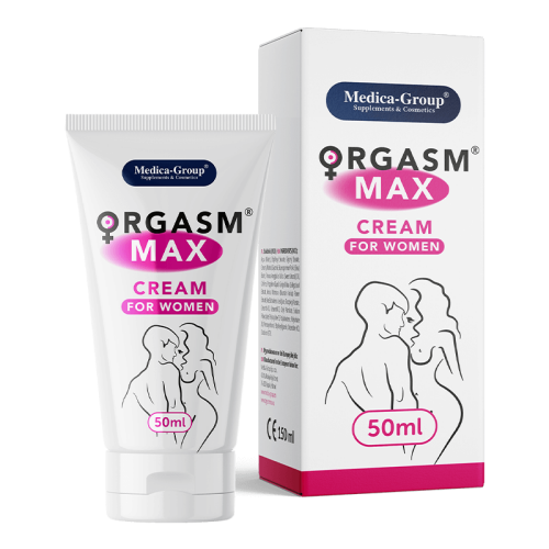 Orgasm Max Crème voor Vrouwen 50 ml