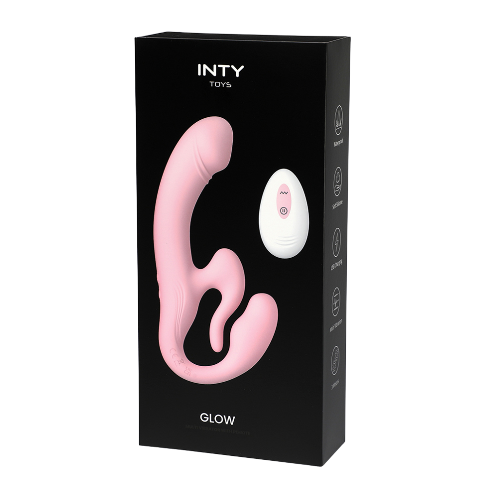 INTY Toys - Glow - Roze 2 INTY Toys - Glow - Roze - Afbeelding 2