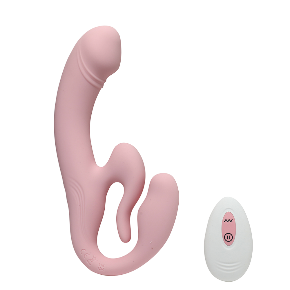 INTY Toys - Glow - Roze 1 INTY Toys - Glow - Roze