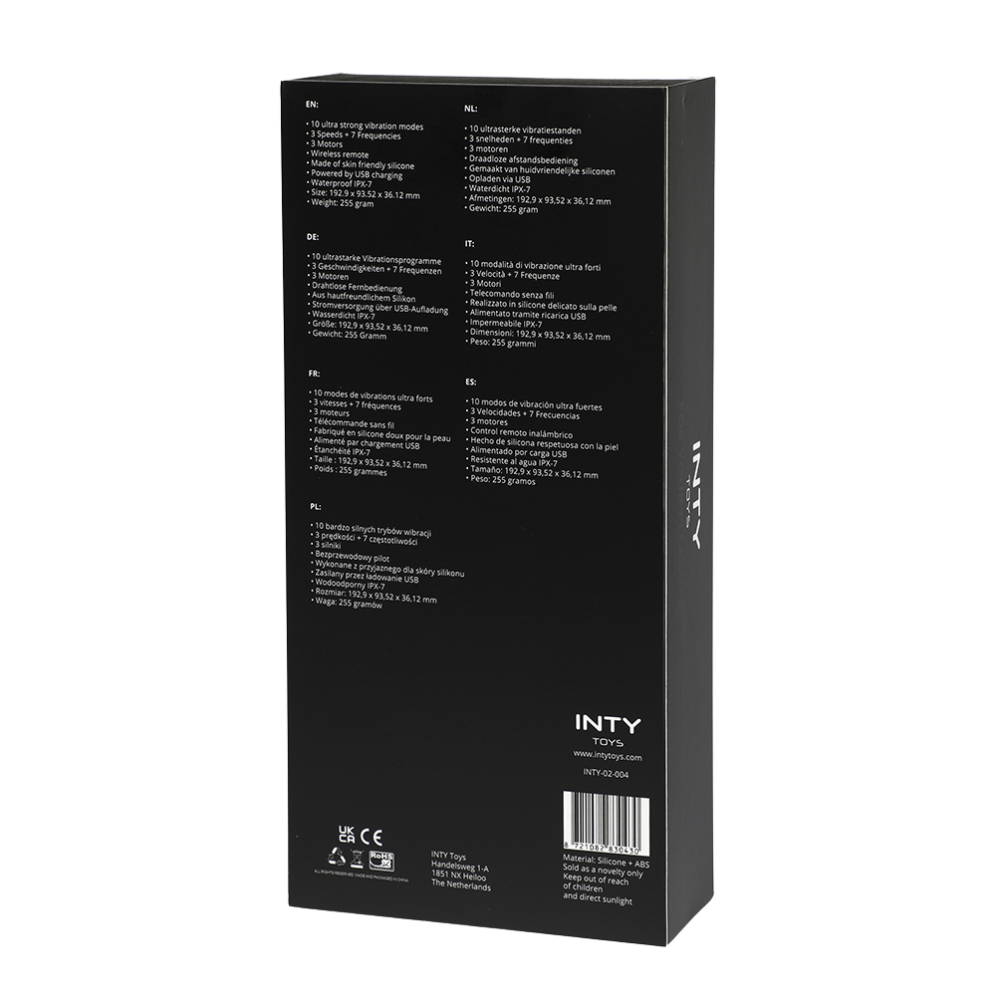 INTY Toys - Glow - Roze 5 INTY Toys - Glow - Roze - Afbeelding 5