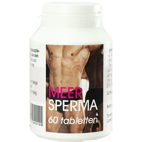 800 800 3 477739 0 nl meer sperma tabletten 60 stuks