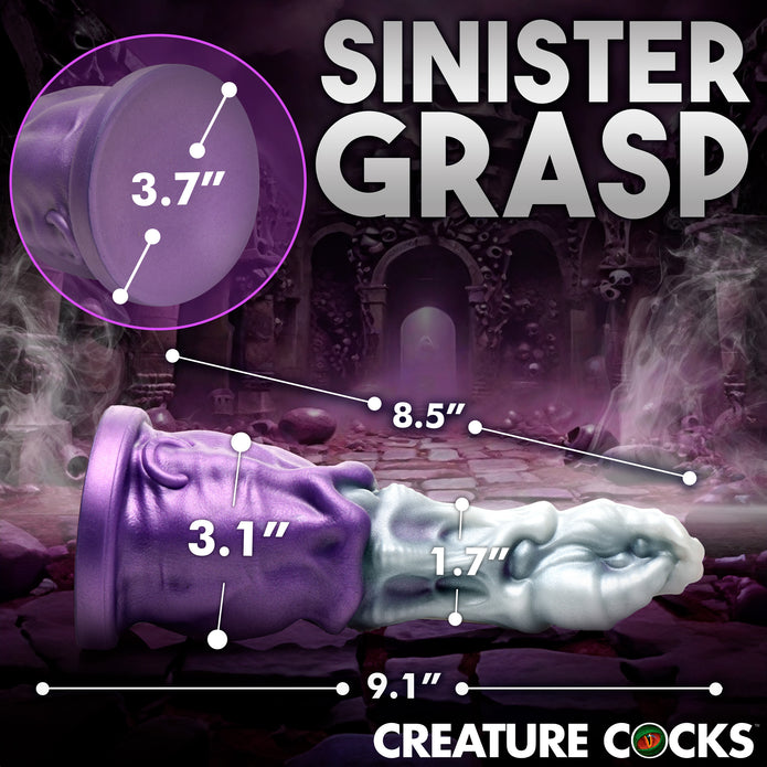 Grim Reaper siliconen dildo 5 Grim Reaper siliconen dildo - Afbeelding 5
