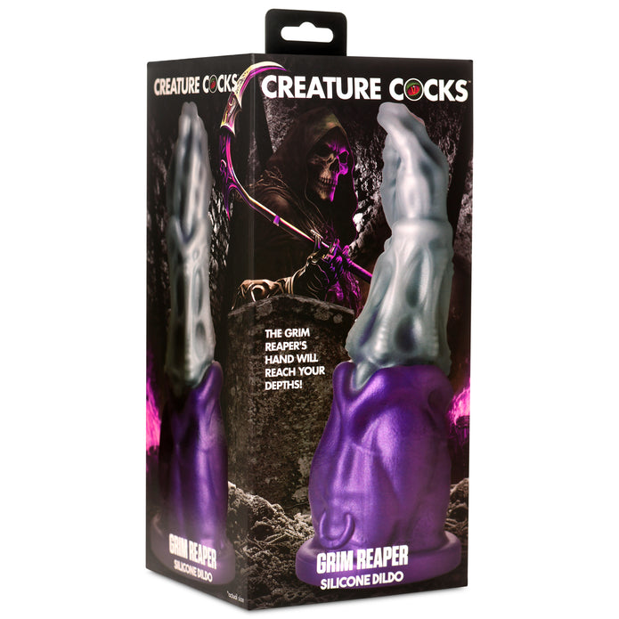 Grim Reaper siliconen dildo 2 Grim Reaper siliconen dildo - Afbeelding 2