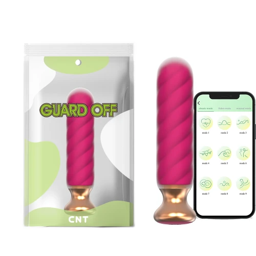 Sweet Bomb Swirl Plug - USB - Met App - Roze