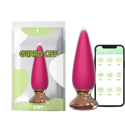 Sweet Bomb Tappered Plug - USB - Met App - Roze