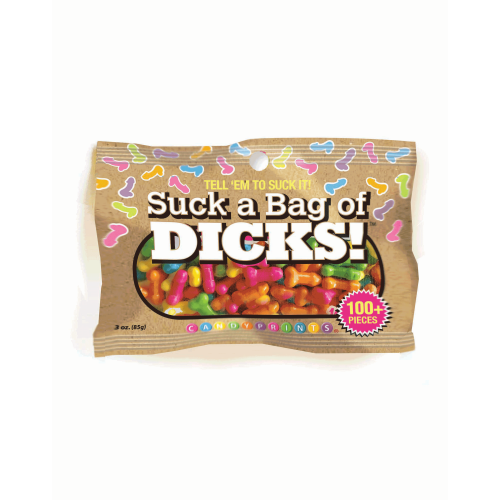 Zuig een zak pikken, 3oz zak