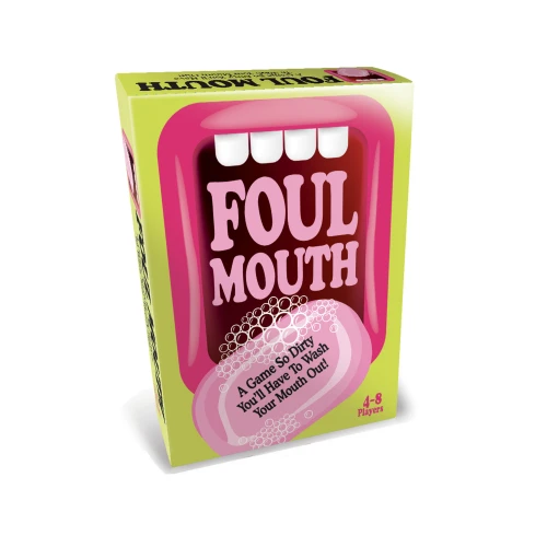 FoulMouthBoxFrnt 1
