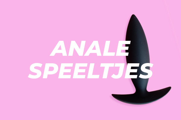 anale speeltjes