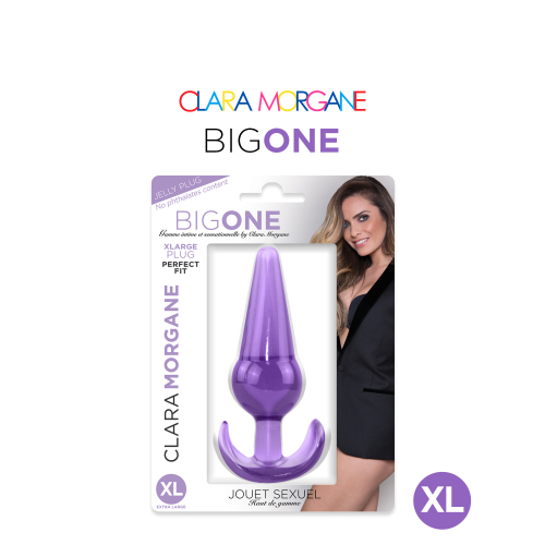 big one purple xl