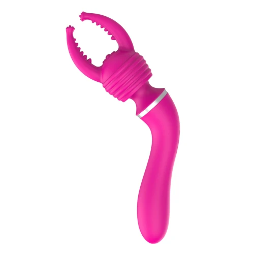dual massager overlay usb 10 10 functions pink 1