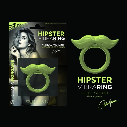 hipster vibra ring phosphorescent