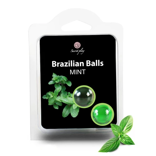 SET 2 BRAZILIAANSE BALLEN MUNT
