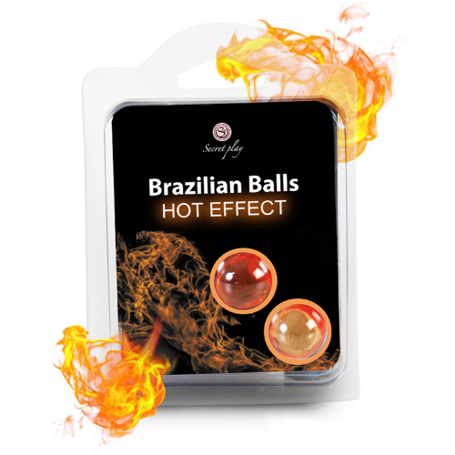 SET 2 BRAZILIAANSE BALLEN HEET EFFECT