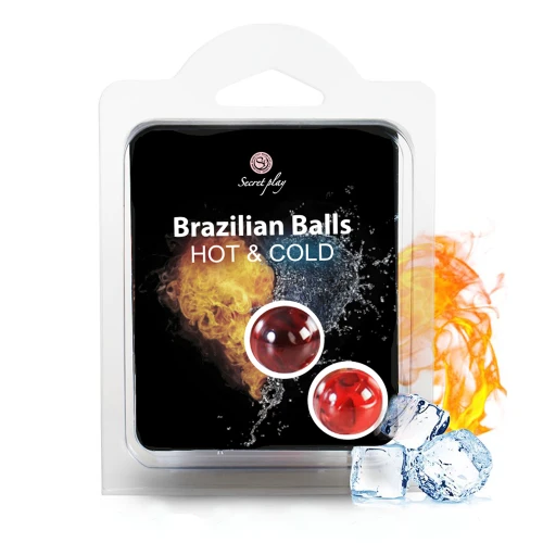 SET 2 BRAZILIAANSE BALLEN WARM & KOUD