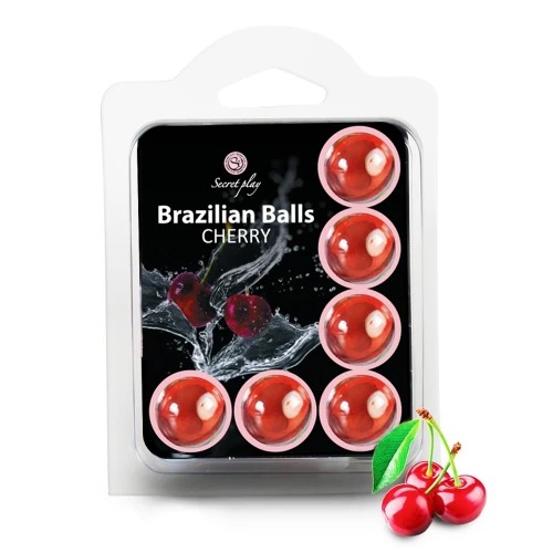 SET 6 BRAZILIAANSE BALLEN KERSEN