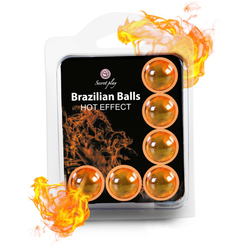 SET 6 BRAZILIAANSE BALLEN HEET EFFECT