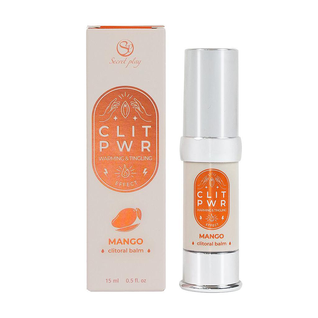CLIT PWR - MANGO CLITORALE BALSEM 1 CLIT PWR - MANGO CLITORALE BALSEM