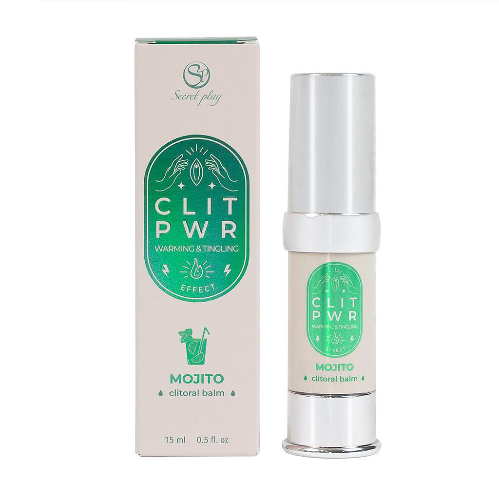 CLIT PWR - MOJITO CLITORALE BALSEM 1 CLIT PWR - MOJITO CLITORALE BALSEM