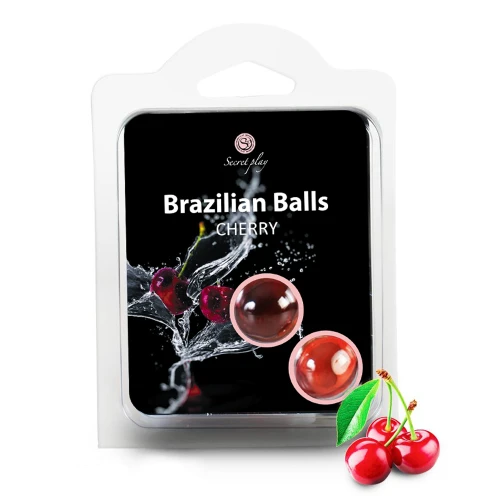 SET 2 BRAZILIAANSE BALLEN KERSEN