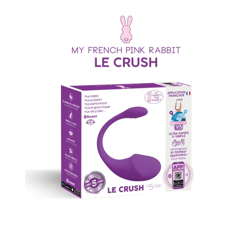 Le Crush Violet - App-gestuurd