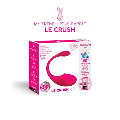 Le Crush Fushia - App-gestuurd