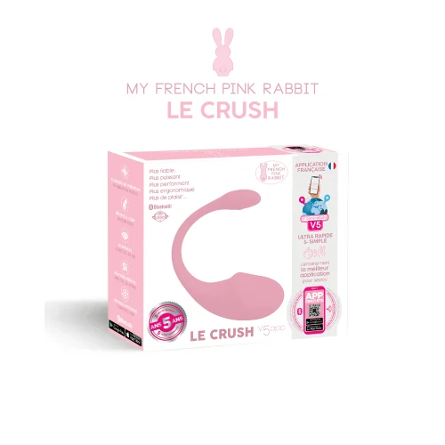 Le Crush Rose Pale - App-gestuurd