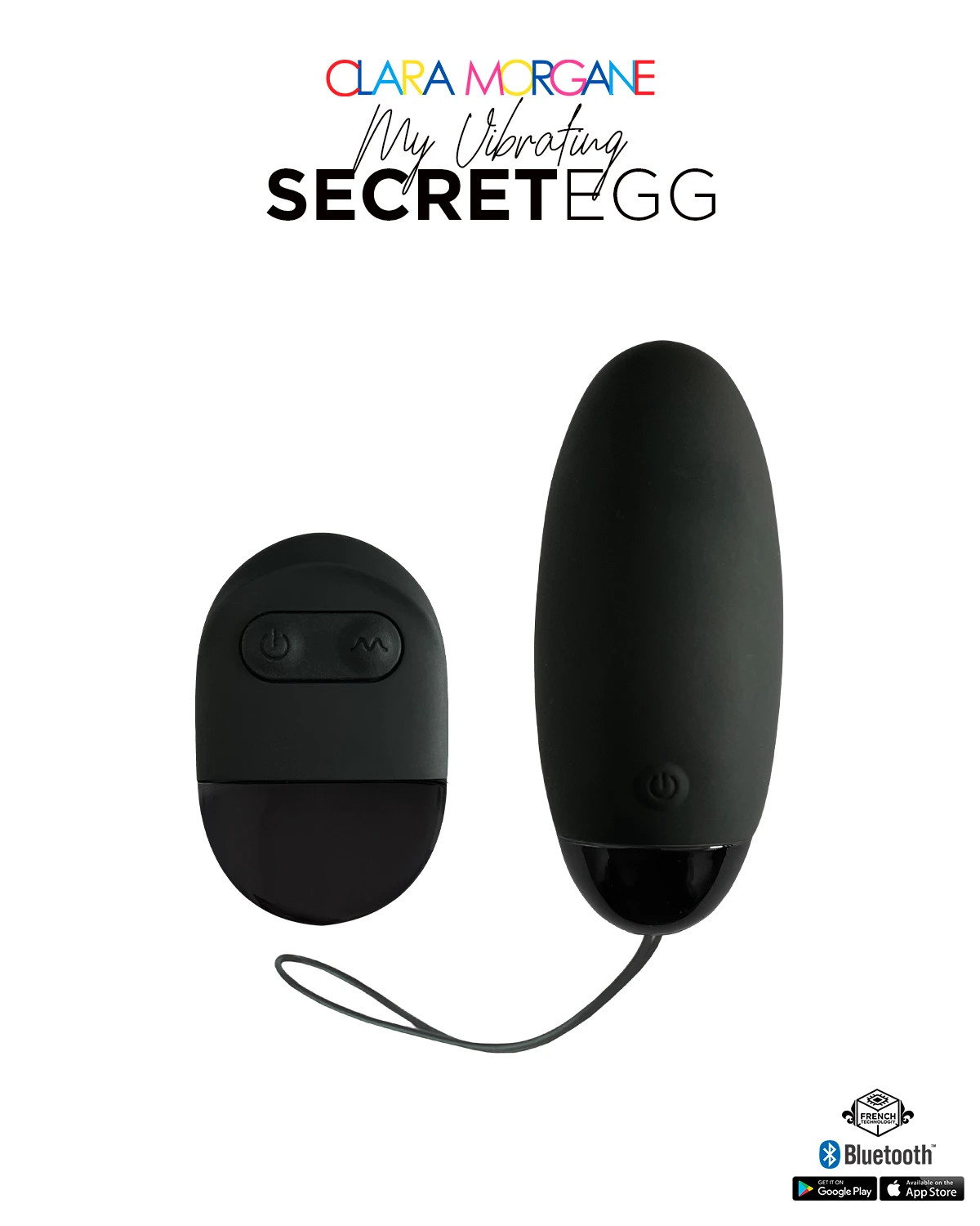 Mijn vibrerende geheim EGG Black - App-gestuurd 6 Mijn vibrerende geheim EGG Black - App-gestuurd - Afbeelding 6