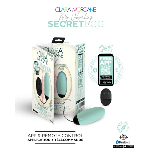 my vibrating secret egg turquoise