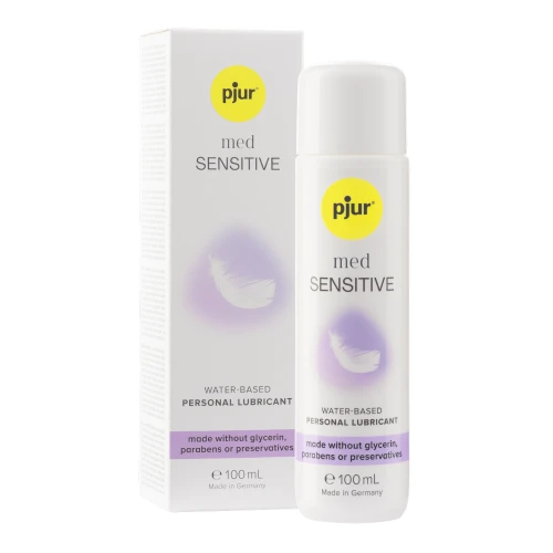 pjur med SENSITIVE 100ml EU